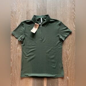 Olive Green Polo Shirt